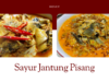 Sayur jantung pisang