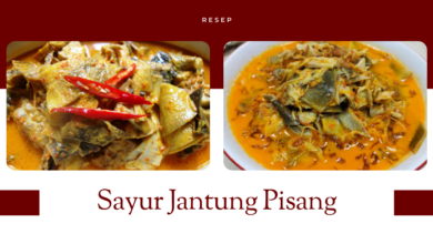 Sayur jantung pisang
