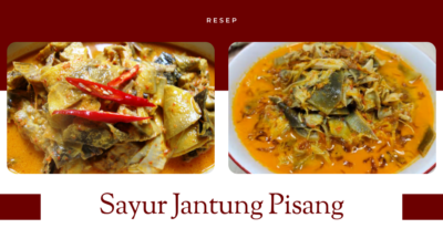 Sayur jantung pisang