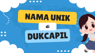 Viral Nama unik di Dukcapil
