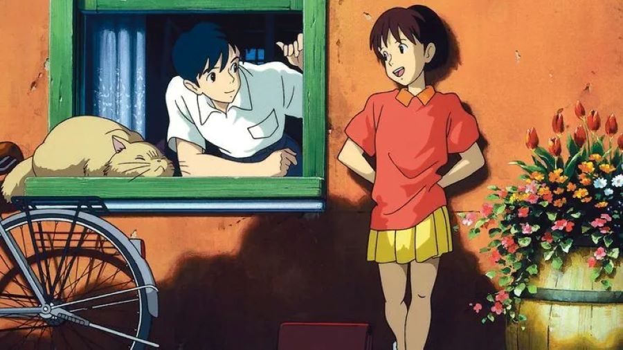 3 Rekomendasi Film Animasi Studio Ghibli Terbaik Bernuansa Romantika Remaja 2 Whisper of The Heart 1995
