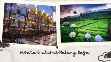 Wisata gratis di Malang