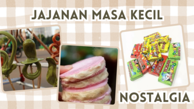 jajanan masa kecil