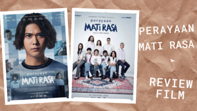 Film Perayaan mati rasa