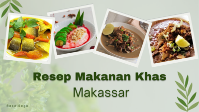 Makanan Khas Makassar