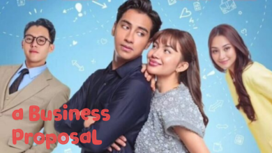 Poster Film A Business Proposal