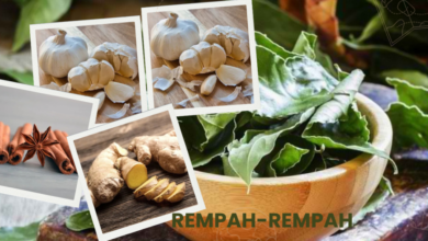 jenis rempah rempah