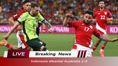 Australia vs Indonesia sumber gambar AFF