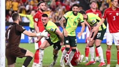 Autralia vs Indonesia