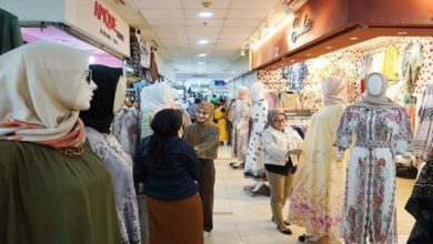 Budaya membeli baju baru menjelang lebaran