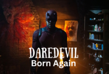 Daredevil Born Again bekelsego