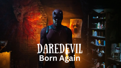 Daredevil Born Again bekelsego