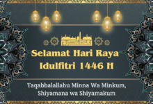 Dark Blue and Orange Modern Flight Ticket Promo Facebook Cover 8