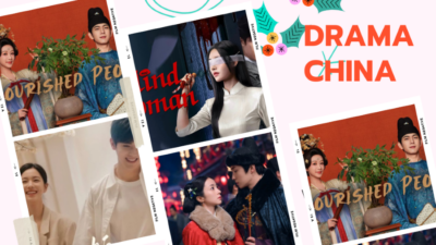 Drama china terbaru tayang april 2025