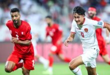 Indonesia vs Bahrain