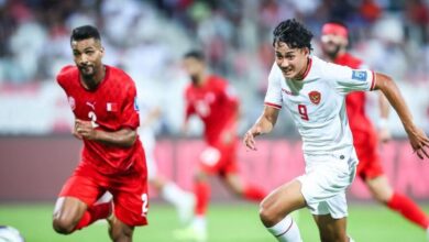 Indonesia vs Bahrain
