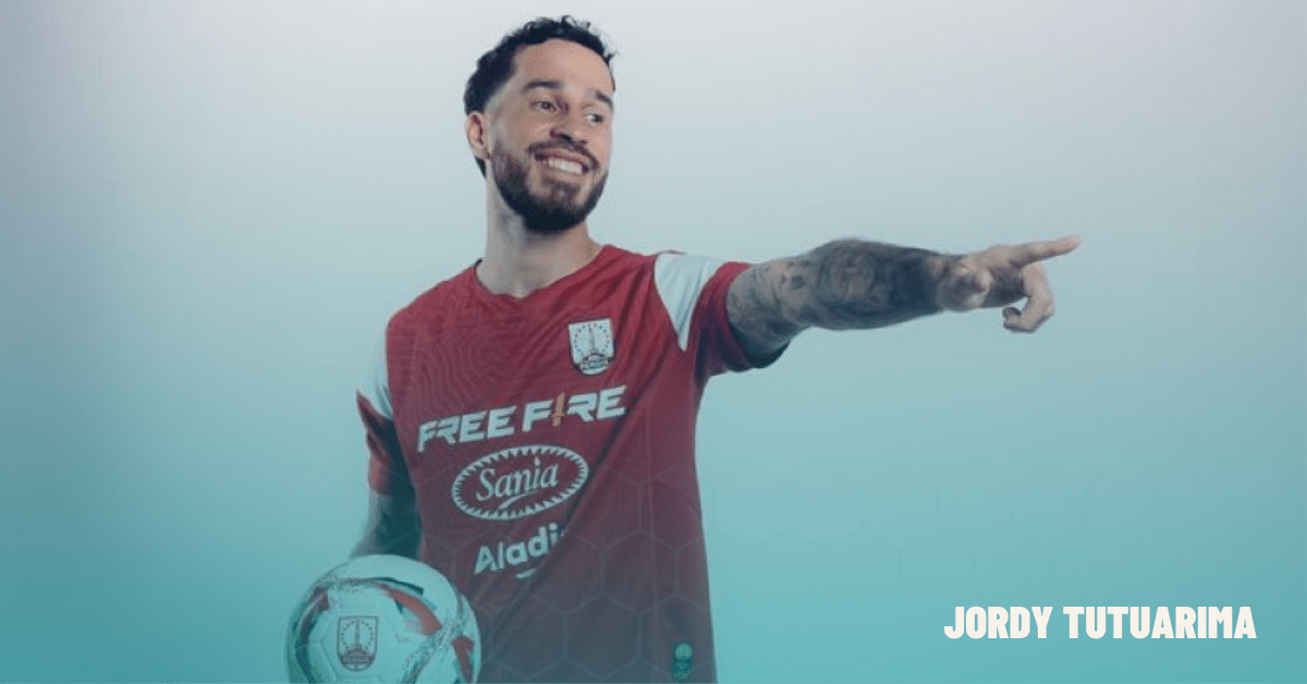 Daftar Pemain Berdarah Indonesia-Belanda di Liga 1, Nomor 3 Pernah Satu Tim Dengan Frenkie De Jong 1 Jordy Tutuarima