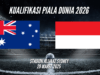 Kualifikasi Piala dunia 2026 Australia vs Indonesia