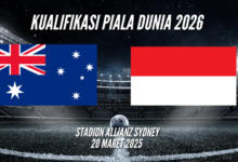 Kualifikasi Piala dunia 2026 Australia vs Indonesia