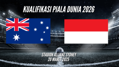 Kualifikasi Piala dunia 2026 Australia vs Indonesia