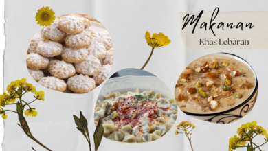 Makanan Khas Lebaran