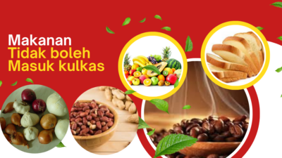 Makanan yang tidak boleh masuk kulkas