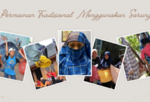 6 Permainan Anak Tradisional Menggunakan Sarung, Bukan Cuma Perang Sarung! 3 Permainan tradisional menggunakan sarung