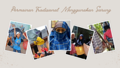 6 Permainan Anak Tradisional Menggunakan Sarung, Bukan Cuma Perang Sarung! 26 Permainan tradisional menggunakan sarung