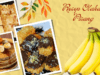 Resep olahan pisang