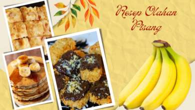 Resep olahan pisang