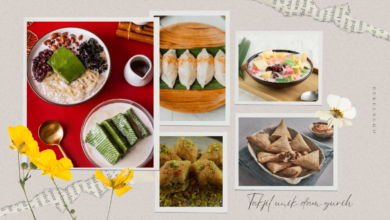 Takjil unik dan gurih