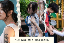The Girl on a Bulldozer