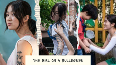 The Girl on a Bulldozer