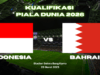 Timnas Indonesia vs Bahrain