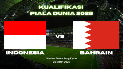 Timnas Indonesia vs Bahrain