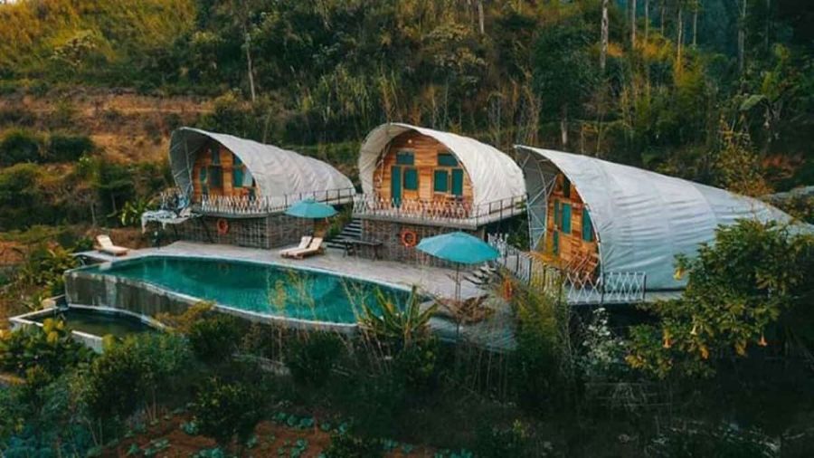 Glamping Legok Kondang Lodge