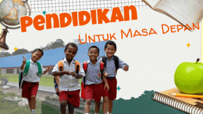 Ilustrasi makna pendidikan di era digital