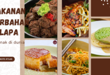 Makanan berbahan kelapa terenak versi Taste Atlas