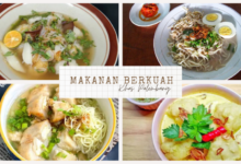 Makanan berkuah khas Palembang