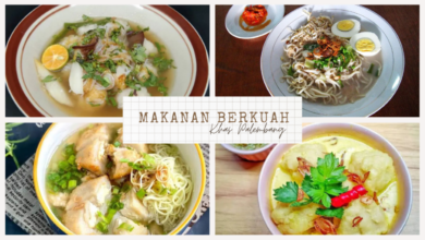 Makanan berkuah khas Palembang