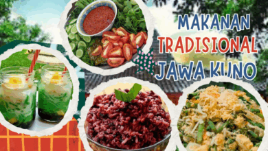 Makanan tradisional yang ada sejak zaman Jawa Kuno