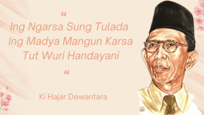 Pemikiran pemikiran Ki Hajar Dewantara