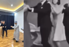 Tarian THR yang mirip dengan tarian Yahudi