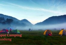 Tempat camping keluarga di bandung