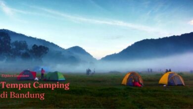 Tempat camping keluarga di bandung