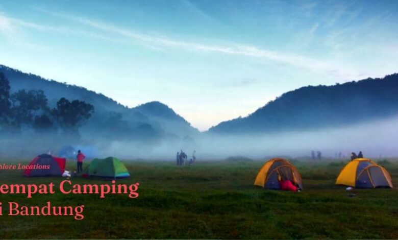 Tempat camping keluarga di bandung