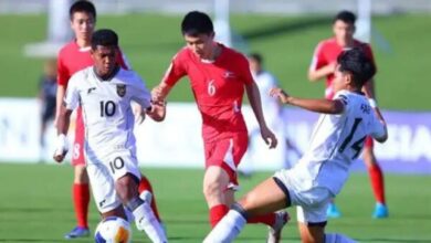 Timnas Indonesia U 17 vs Korea utara