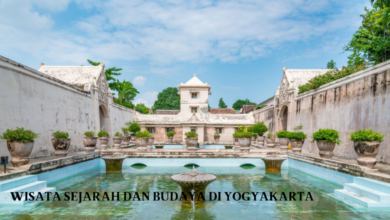 Wisata Sejarah dan Budaya di Yogyakarta