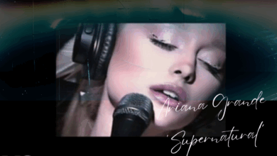 Ariana Grande Supernatural