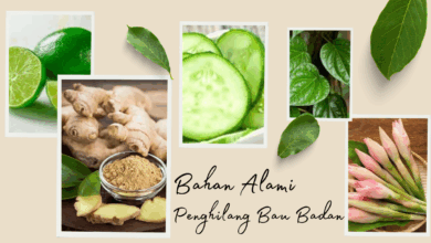 Bahan alami penghilang bau badan